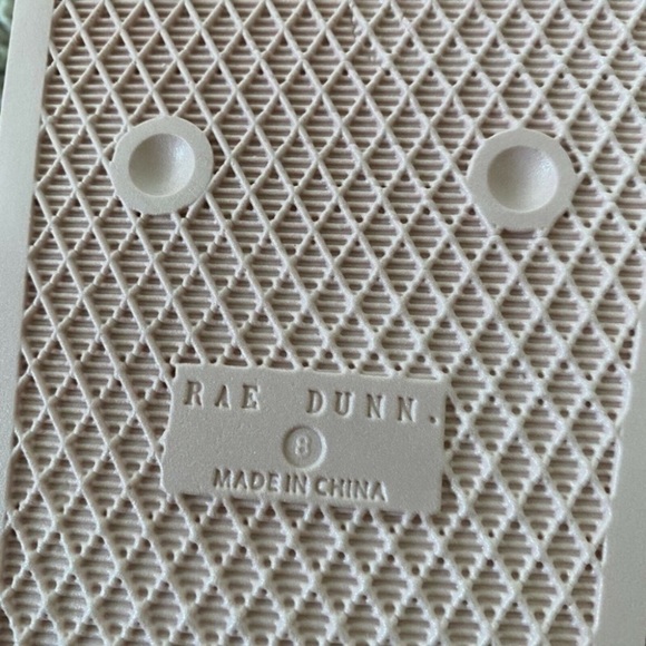 NEW RAE DUNN Beach Bum Slides - Picture 5 of 7